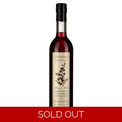 Templar's Sloe Liqueur